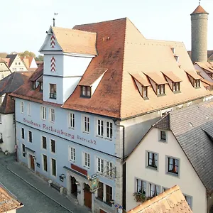 Altes Brauhaus Garni 4* Rothenburg ob der Tauber